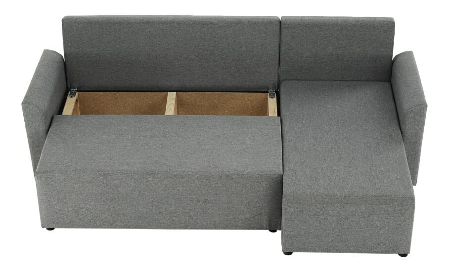 Rohová sedačka Harmonie (sivá)