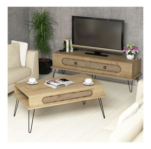 Set za dnevni boravak Biladi 2 (hrast)