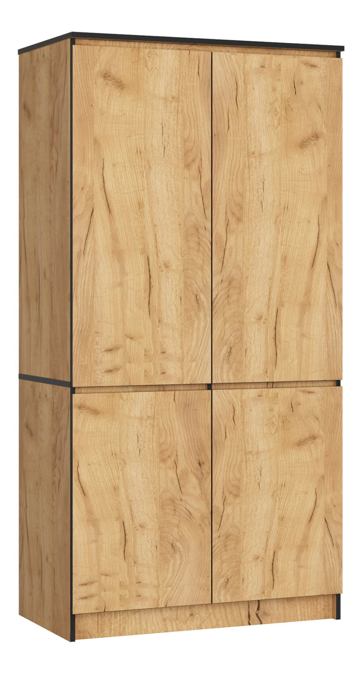 Šatníková skriňa Sinfin (dub craft)