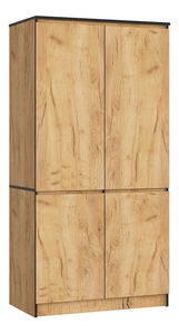 Dulap de haine Sinfin (stejar craft)