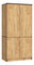 Ormar za garderobu Sinfin (hrast craft)