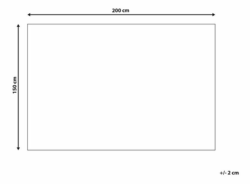 Deka 150 x 200 cm Bayby (zelena)