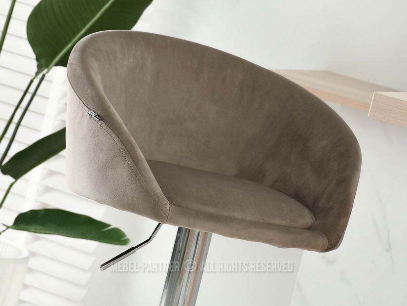 Szék Hanzel (bézs + króm)