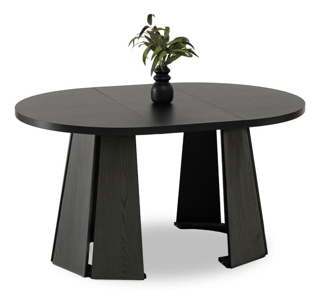 Jedálenský stôl Subia (čierna)