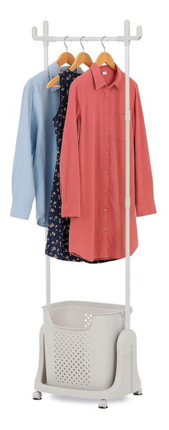 Cuier cu roți Geosalto (alb)