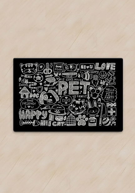 Podložka pod misky Tro (viacfarebné)