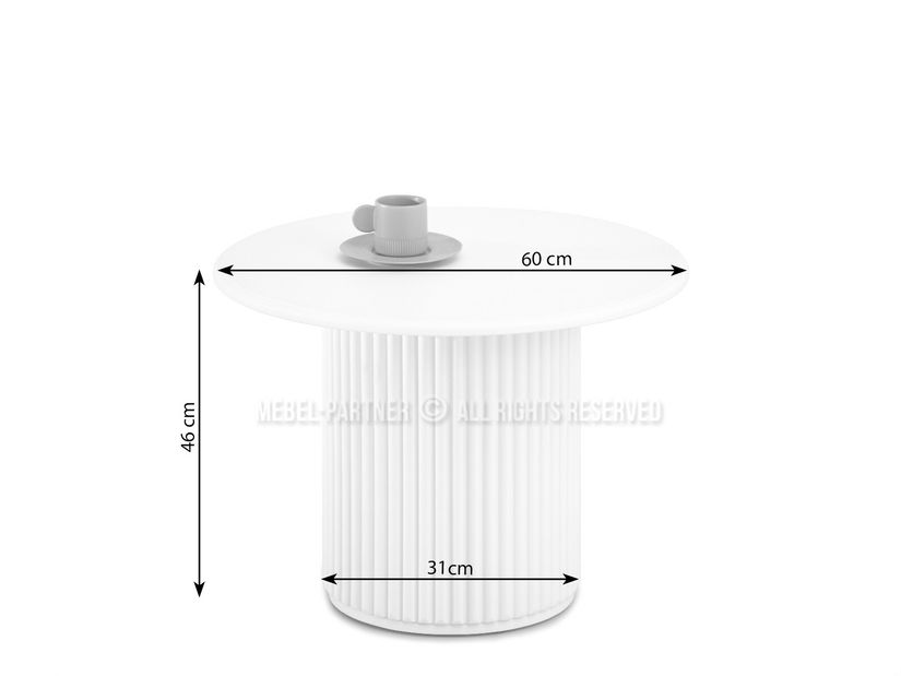 Măsuță de cafea Decimo (negru)