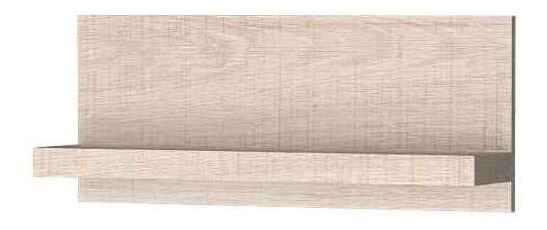 Polička Vega 27 (dub santana svetlý)