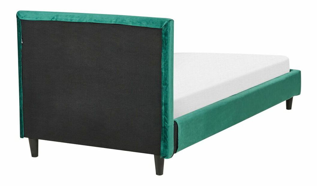 Jednolôžková posteľ 200 x 90 cm Ferdinand (zelená) (s roštom)