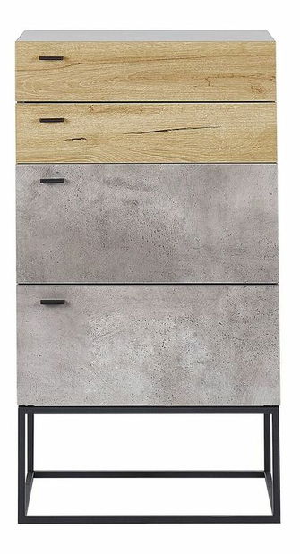 Komoda ACERA (sivá)