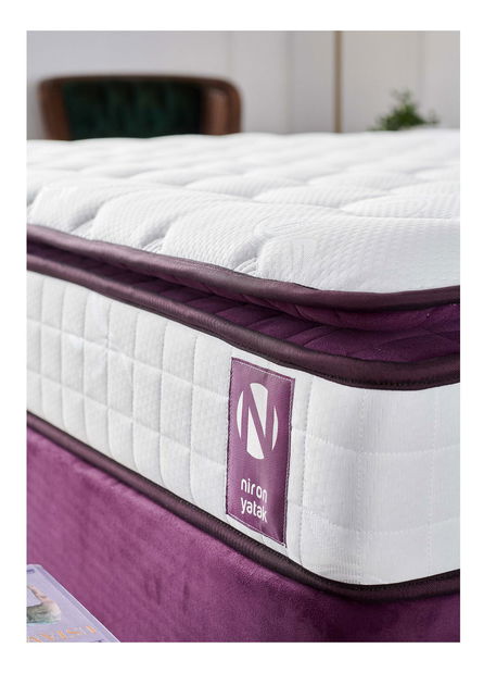 Saltea ortopedică cu arcuri 120x200 cm Fiala