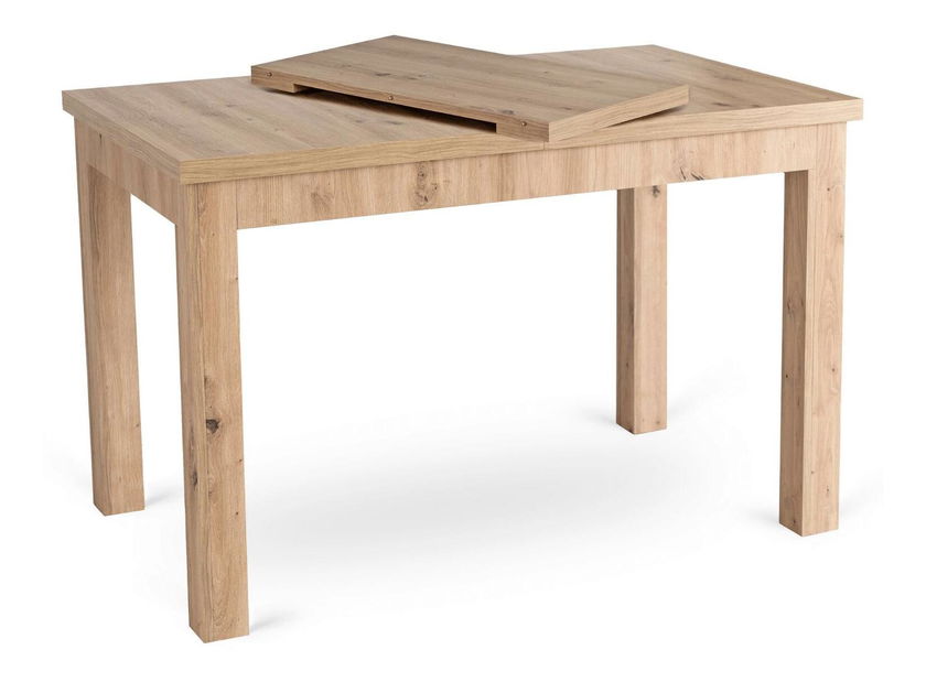 Blagovaonski stol na razvlačenje Seguiremos (hrast artisan) (za 4 do 6 osoba)