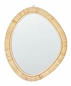 Zidno ogledalo Zaria (prirodna) 