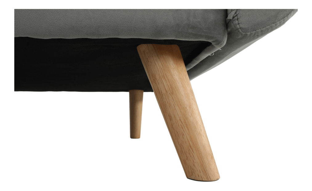 Canapea extensibilă Karzen (gri) *vânzare stoc