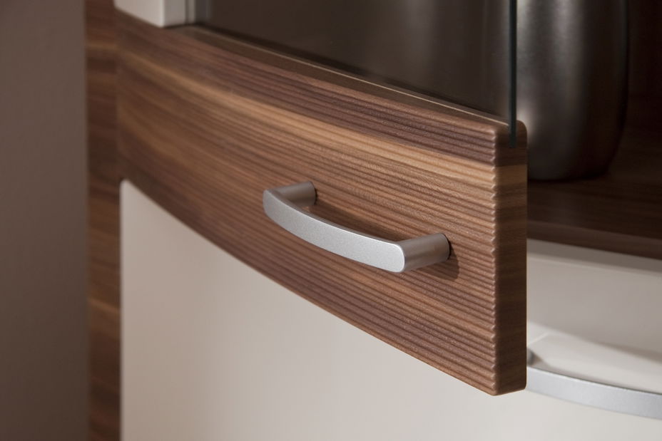 Obývacia stena Decodom Ronco K 62 slivka + lesk vanilka