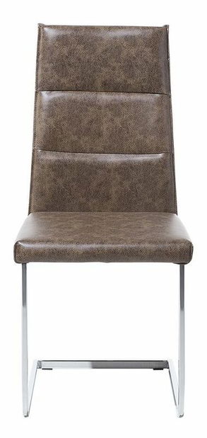 Set 2ks. jedálenských stoličiek Redford (svetlohnedá)