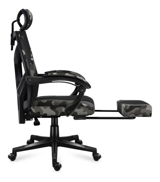 Játék szék Cruiser 5 (fekete + szürke kamuflázs)