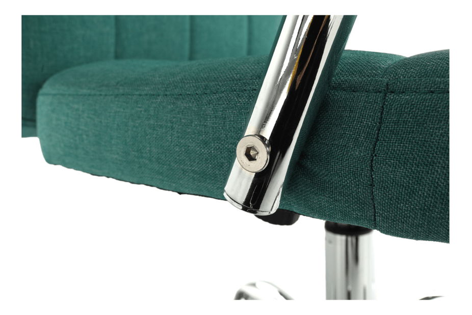 Fotoliu de birou Moargan (verde)