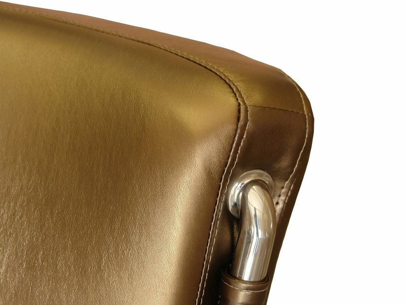 Franciaágy 180 cm PARNAS (ágyráccsal) (arany) *bazár