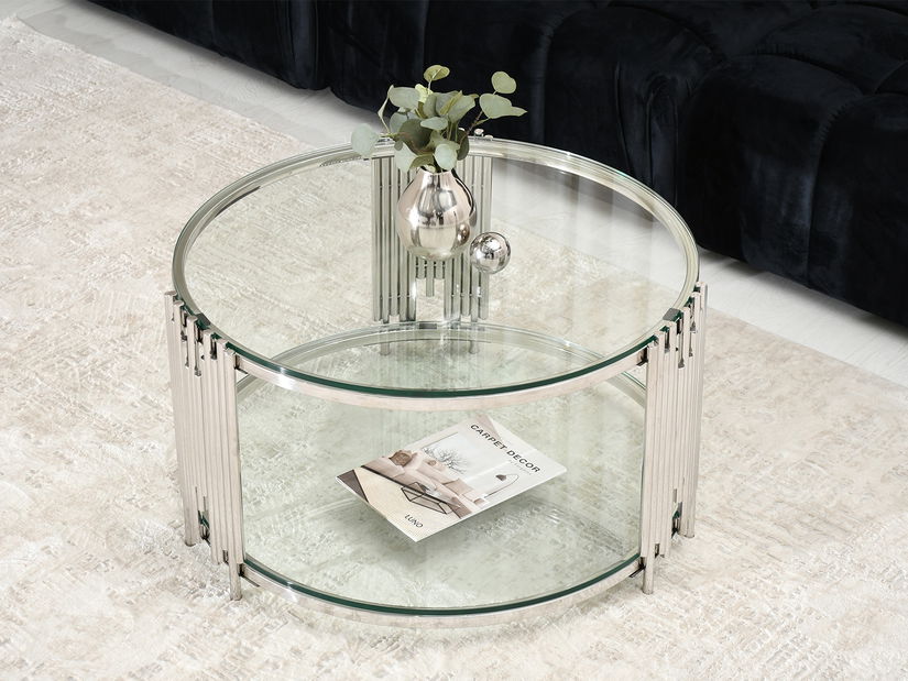 Konferenčný stolík Bonanza (priehľadné)