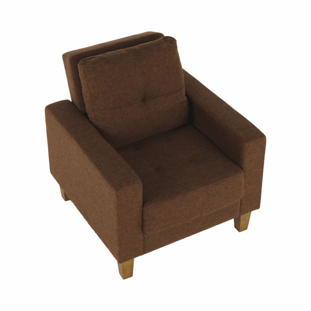 Fotoliu Krella (maro) 