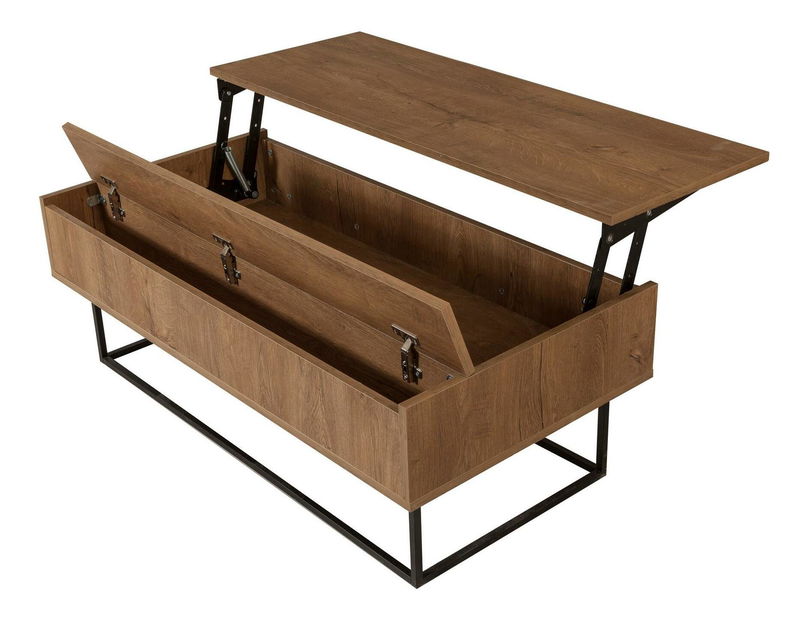 Set za dnevni boravak Laxi 10 (orah + crna)