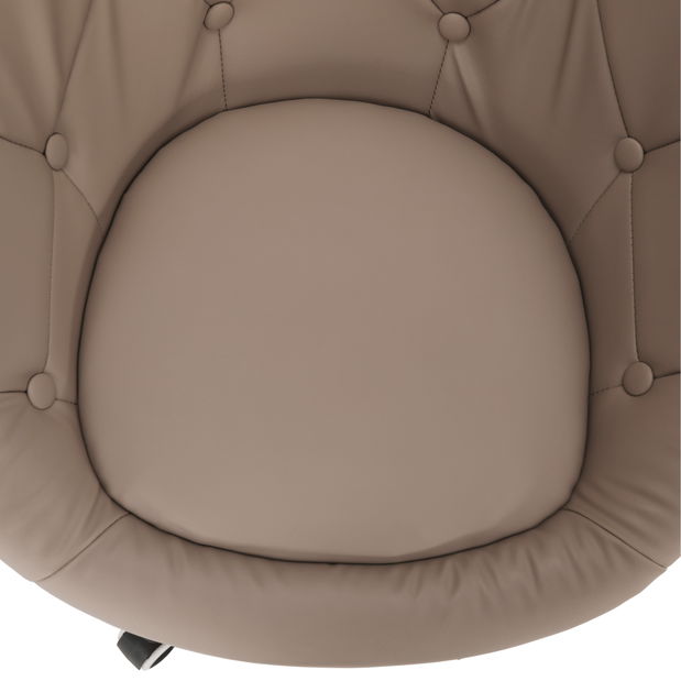 Fotoliu rotativ Guna New (gri maro)