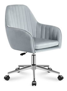 Kancelárske kreslo Forte 5.2 (svetlosivá)