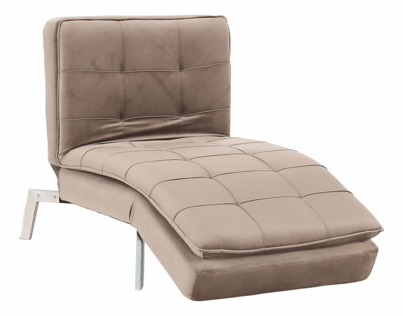 Naslonjač za opuštanje Remy (sivosmeđa)