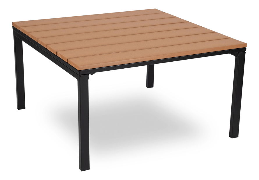 Kerti szett Necasario (sötétkék + fekete) (4 fő részére)