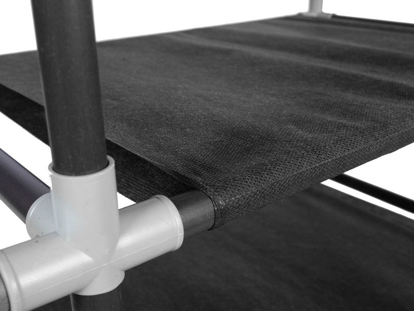 Ormarić za obuću Kukevi 1 (crna)