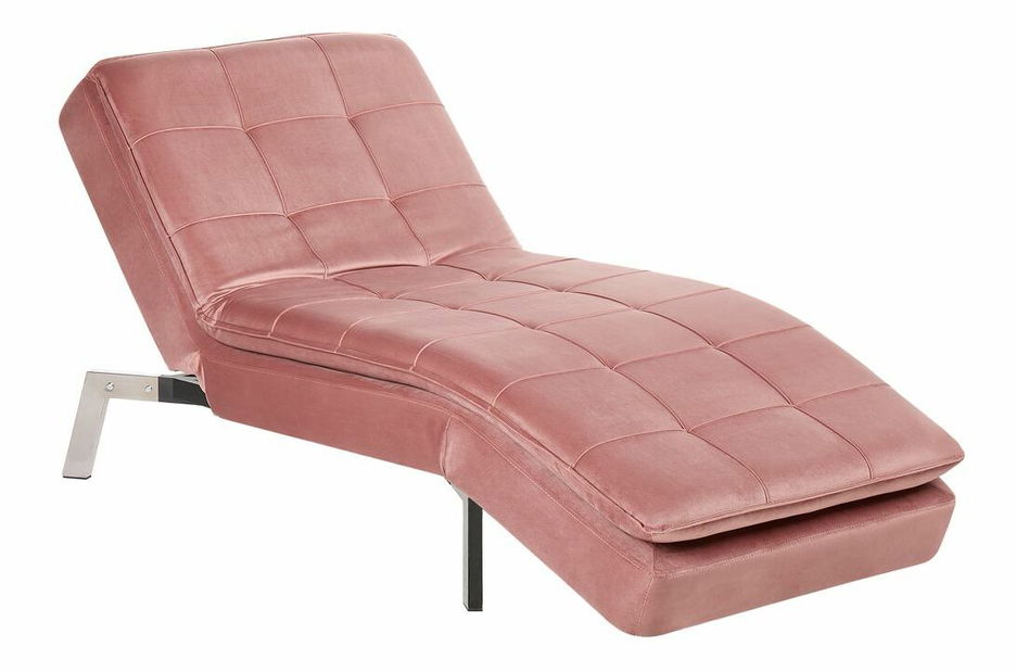 Pihenő fotel Lavras (rózsaszín)