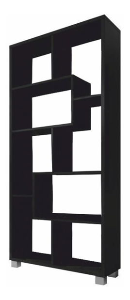 Regál Atane (Čierna) *výpredaj