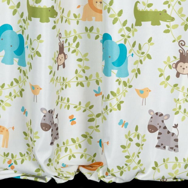 Perdea 140x250 cm Jumanji (alb)