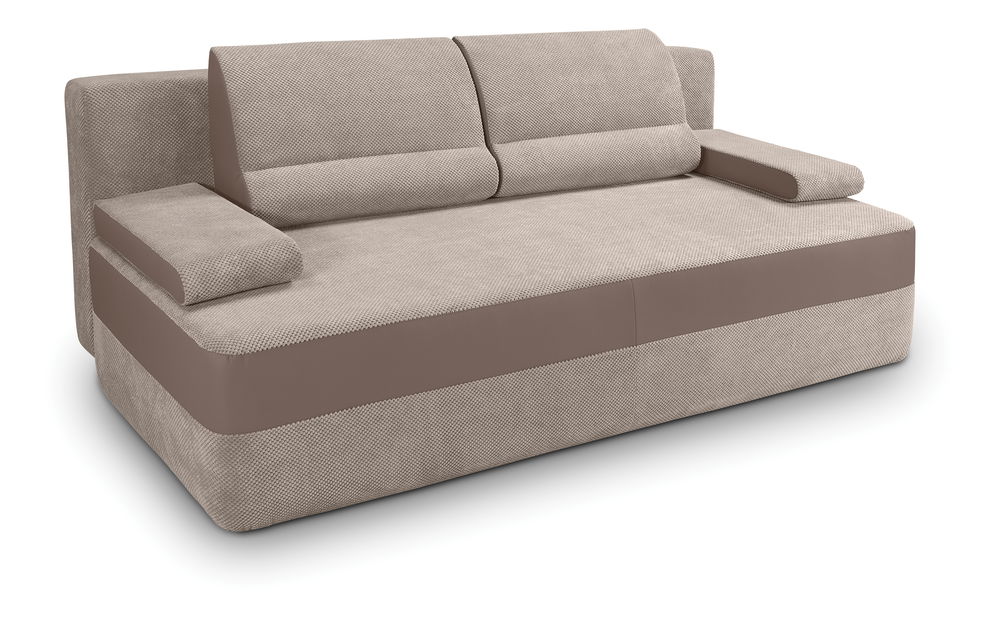 Pohovka trojsedačka BRW Juno III Lux 3DL (béžová)