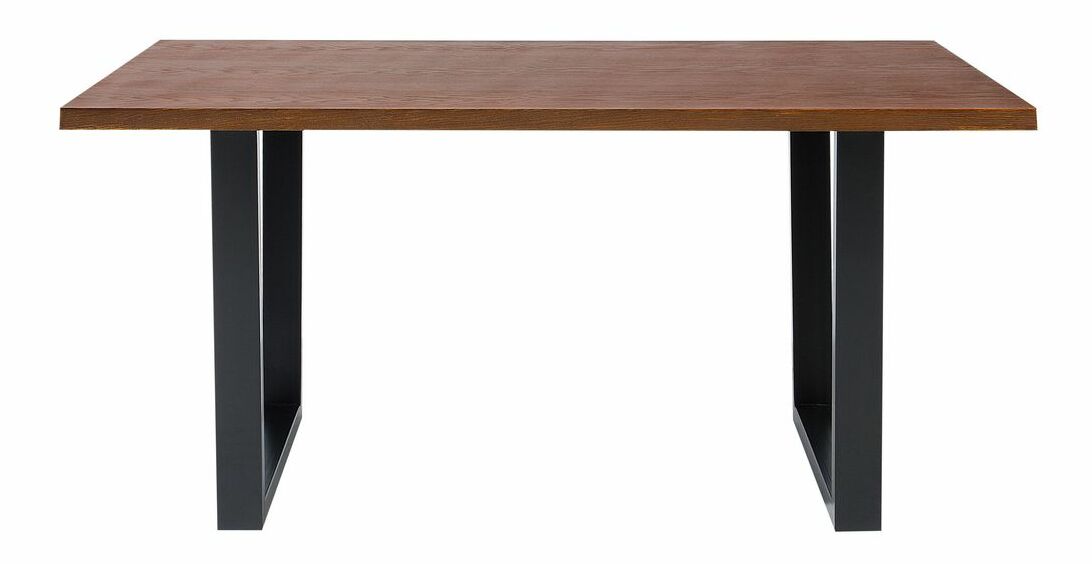 Jedálenský stôl Akron (pre 6 osôb) (hnedá)