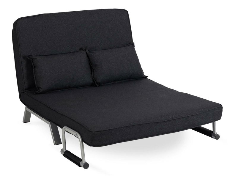 Sofa na razvlačenje Bancarias 2 (crna) 