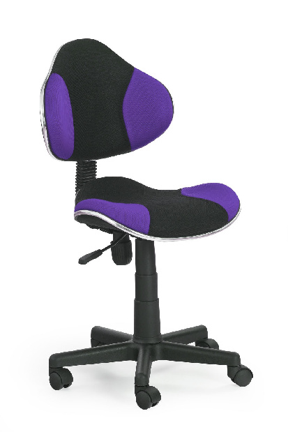 Scaun pentru copii Flash Negru + Violet