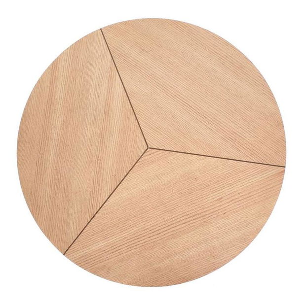 Dohányzóasztal Kami (fekete)