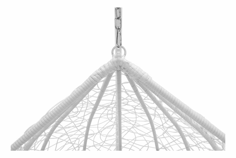 Hojdačka Mitafy (biela + sivá + sivá)