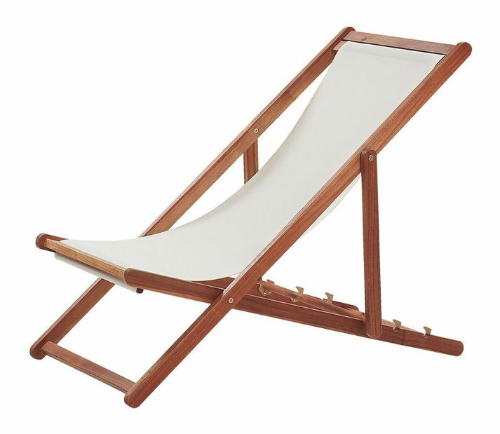 Kerti nyugágy ANIZO (fa) (sötétbarna)