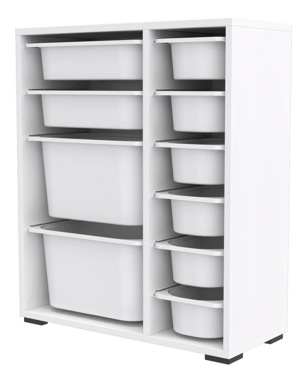 Játékrendszerező Dremonka 10 (fehér)