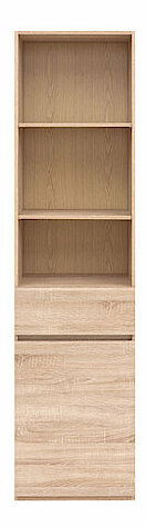 Regál BRW Academica REG1D1S