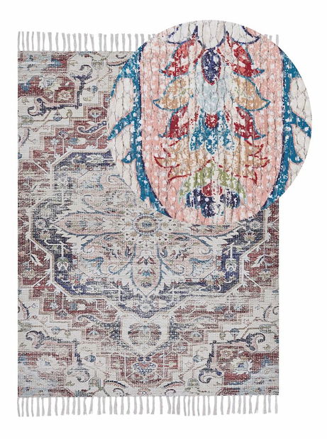 Koberec 140 x 200 cm Kelt (viacfarebná)