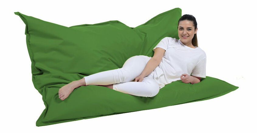 Sedací vak Gladiator (Zelená)