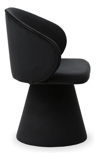 Scaun sufragerie Simulada (negru)