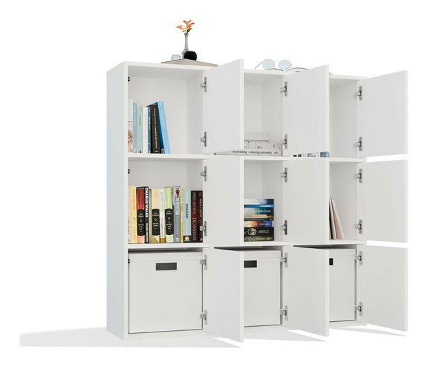 Regál Metros 6 (biela)