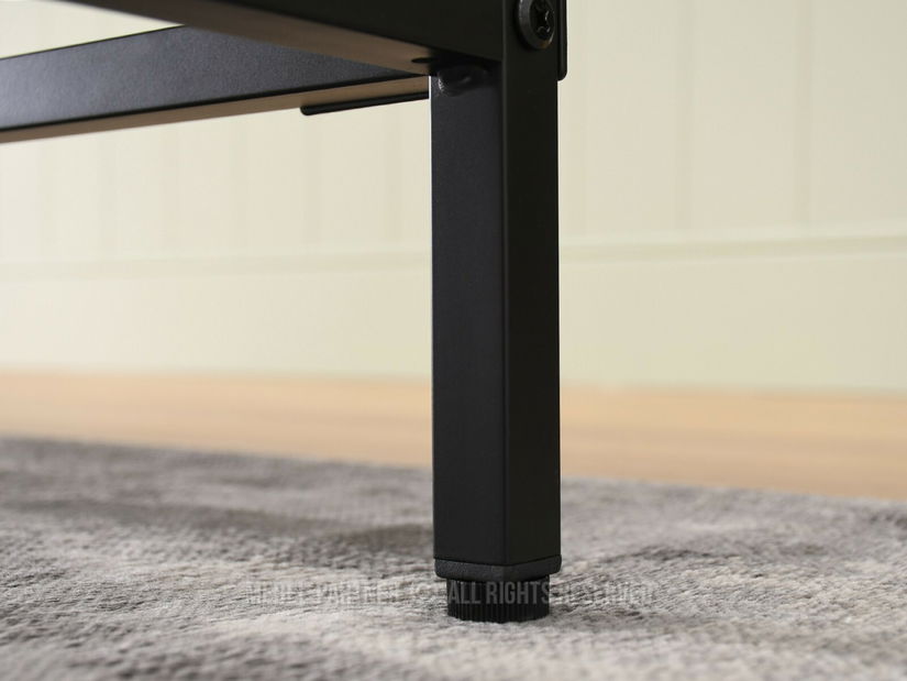 Masă PC Kaplan (stejar + negru)