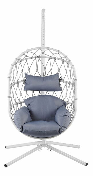 Függő fotel Adrina (fehér)