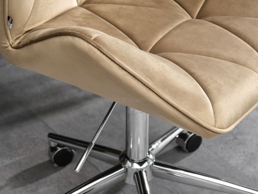 Fotel Velma M (bézs + fekete)